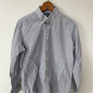 T.M. Lewin - Business Casual Button Down Shirt - Size L